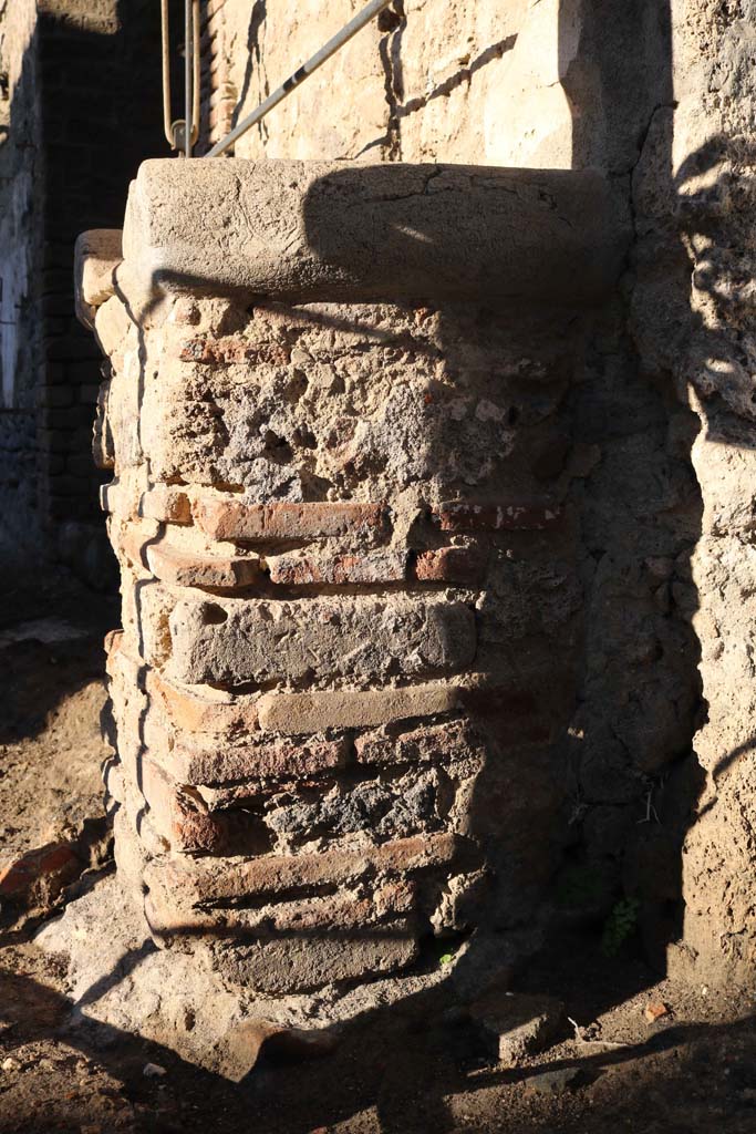 Street Altar Outside IX 12 7 Pompeii December 2018 Looking Towards